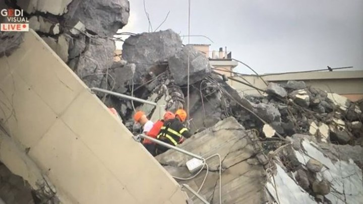 Εθνικό πένθος στην Ιταλία για την τραγωδία στη Γένοβα