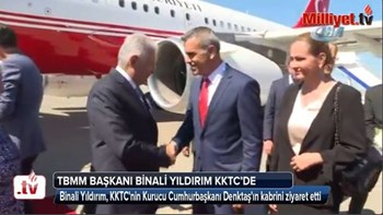 Στα Κατεχόμενα ο Μπιναλί Γιλντιρίμ – Τι είπε για το Κυπριακό