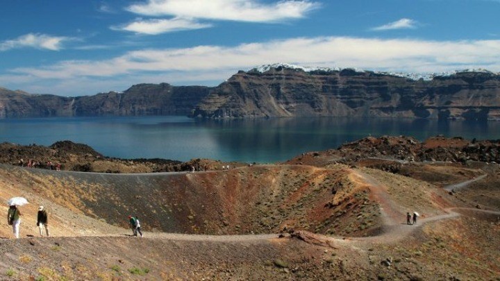 Η έρευνα που ανατρέπει τα δεδομένα: Νέα εκτίμηση για το πότε συνέβη έκρηξη του ηφαιστείου της Θήρας