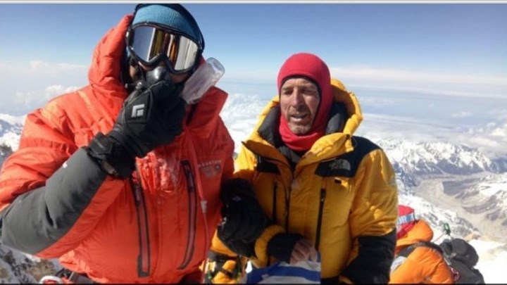 Νέα αποστολή για τους Συκάρη- Μαρίνο: Έτοιμοι να κατακτήσουν μια κορυφή  πάνω από 8.000 μέτρα στα Ιμαλάϊα