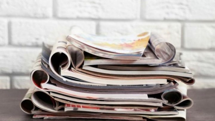 Δείτε τι μπορείτε να κάνετε με τα παλιά σας περιοδικά