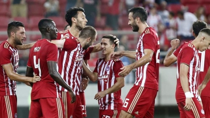 Λουκέρνη – Ολυμπιακός 0-1 (23′)