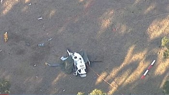 Συντριβή ελικοπτέρου κατά την επιχείρηση κατάσβεσης πυρκαγιάς στην Αυστραλία – Νεκρός ο πιλότος – ΦΩΤΟ