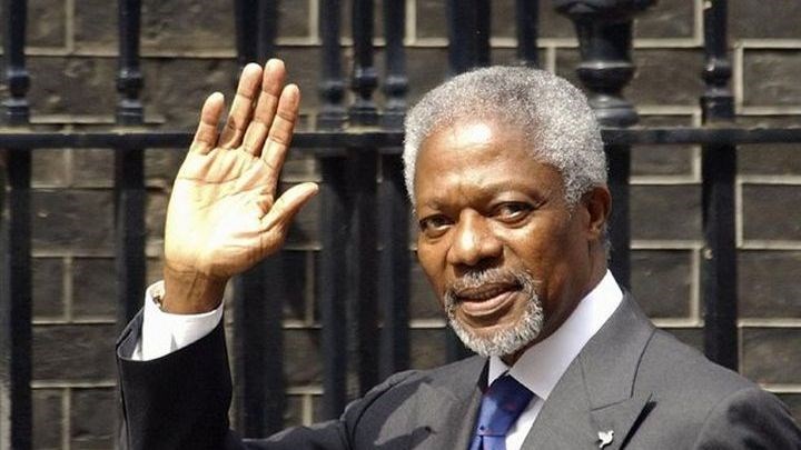 Πέθανε ο πρώην Γ.Γ. του ΟΗΕ Κόφι Ανάν σε ηλικία 80 ετών