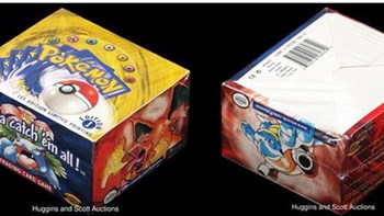 Έδωσε ποσό-μαμούθ για να αποκτήσει ένα σφραγισμένο κουτί με κάρτες Pokemon του 1999