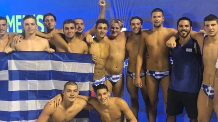 Στον τελικό του Παγκοσμίου πρωταθλήματος πόλο η Εθνική ομάδα των Εφήβων