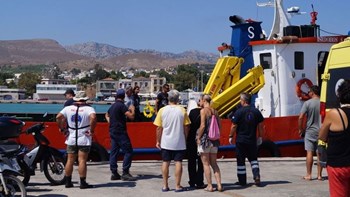 Σε εξέλιξη οι έρευνες για τον εντοπισμό του 22χρονου στις Οινούσσες