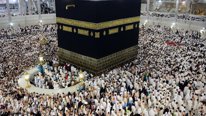 “Κοσμοπλημμύρα” στη Σαουδική Αραβία – Πάνω από 2,6 εκατομμύρια προσκυνητές στη Μέκκα