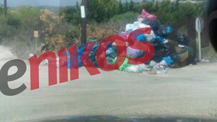 Πνίγονται από τα σκουπίδια στην Ερμιόνη – ΦΩΤΟ αναγνώστη