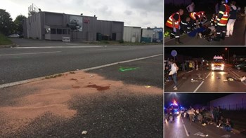 Καυγάδισε με τον πορτιέρη του κλαμπ και πήρε ”σβάρνα” τους θαμώνες – ΒΙΝΤΕΟ