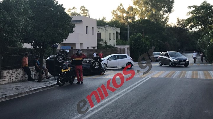 Σοβαρό τροχαίο στη Φιλοθέη – ΦΩΤΟ αναγνώστη