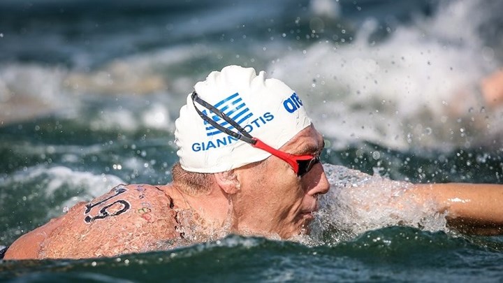 Γκράφιτι για τον Σπύρο Γιαννιώτη στο “Καραϊσκάκης” – ΒΙΝΤΕΟ