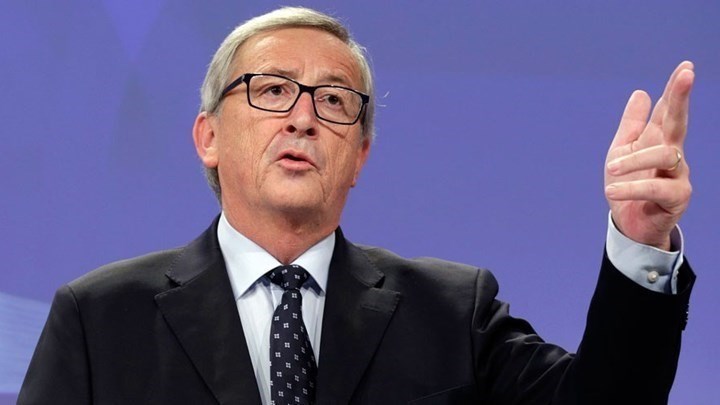 Γιούνκερ: Ο ελληνικός λαός θα βρίσκει πάντοτε σε μένα έναν σύμμαχο και φίλο