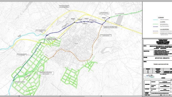 Άρχισε το αντιπλημμυρικό έργο στον χείμαρρο Αγίας Αικατερίνης στη Μάνδρα
