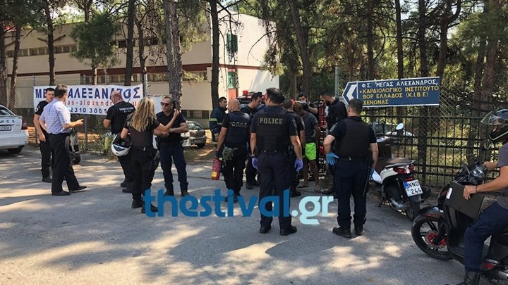 Πρόσφυγες έβαλαν φωτιά σε κέντρο φιλοξενίας στη Θεσσαλονίκη διαμαρτυρόμενοι για το φαγητό