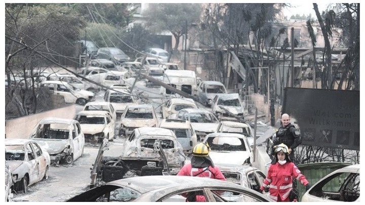 ΒΙΝΤΕΟ- ντοκουμέντο δείχνει πώς ξεκίνησε η φονική πυρκαγιά στο Μάτι