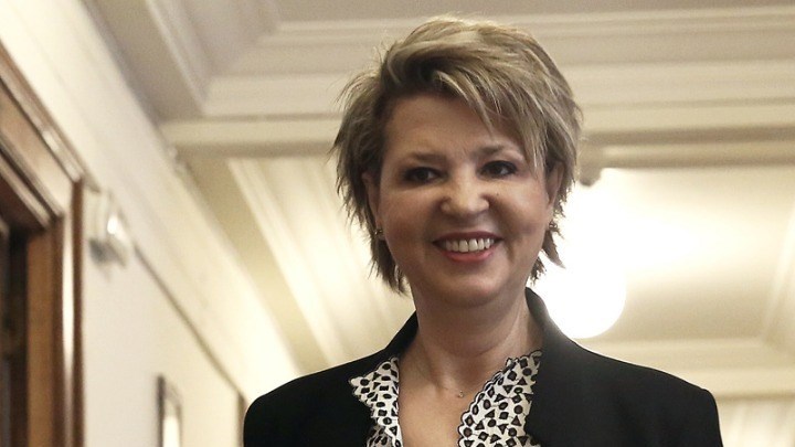 Με Καβάφη απαντά η Γεροβασίλη σε όσους «θεώρησαν τα μνημόνια ευλογία»