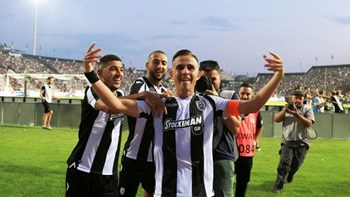 Live: Μπενφίκα – ΠΑΟΚ