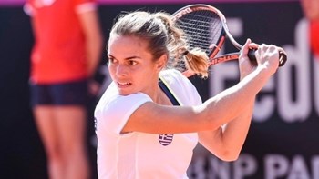 Εκτός US Open η Γραμματικοπούλου