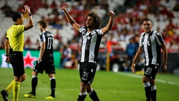 Μπενφίκα – ΠΑΟΚ 1-1 (76′)