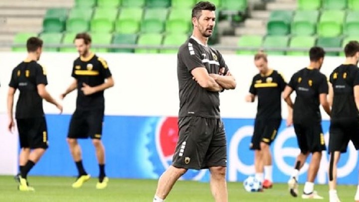 Προπόνηση χωρίς απρόοπτα για την ΑΕΚ – Τα πλάνα Ουζουνίδη