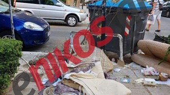 Μπάζα “πνίγουν” το Παλαιό Φάληρο – ΦΩΤΟ αναγνώστη