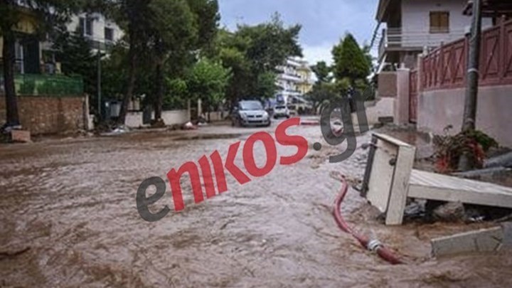 Ξεκίνησε το αντιπλημμυρικό έργο για τη θωράκιση της Μάνδρας