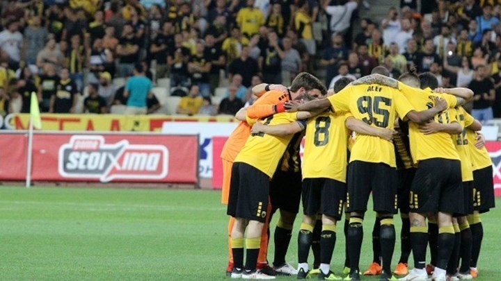 Live: Βίντι – ΑΕΚ 0-1 (ΗΜ.)