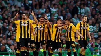 Βίντι – ΑΕΚ 0-2 (49′)