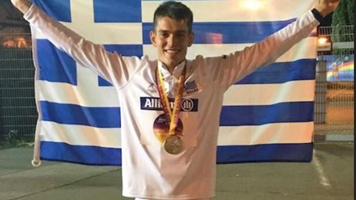 «Ασημένιος» πρωταθλητής Ευρώπης στα 200μ. ο Στέλιος Μαλακόπουλος