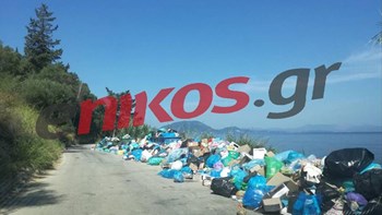 “Πνίγεται” στα σκουπίδια η Κέρκυρα – ΦΩΤΟ αναγνώστη
