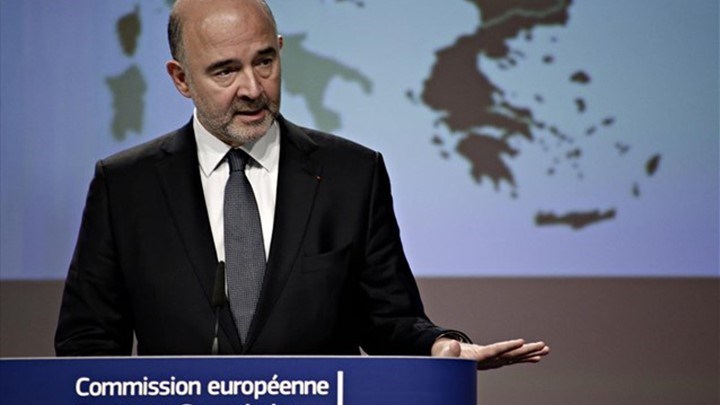 Μοσκοβισί: Η Ελλάδα μπορεί να παράγει πλεονάσματα και να έχει ανάπτυξη και το 2019