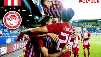 Live: Ολυμπιακός – Μπέρνλι