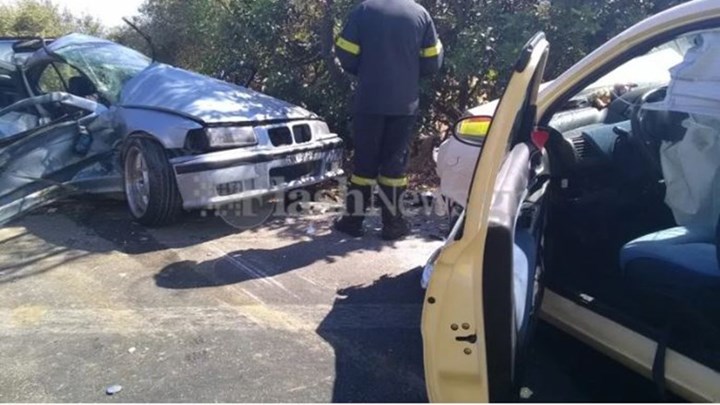 Σοκάρουν οι εικόνες από το σοβαρό τροχαίο στην Κρήτη- ΦΩΤΟ – ΒΙΝΤΕΟ