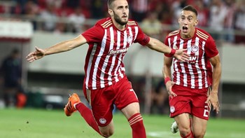 Live: Ολυμπιακός – Μπέρνλι 3-1 (60′)