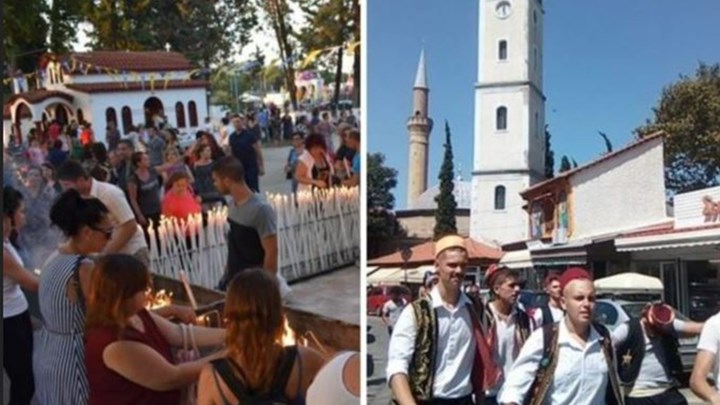 Χριστιανοί και μουσουλμάνοι γιόρτασαν ταυτόχρονα τις θρησκευτικές τους εορτές στην Κομοτηνή – ΒΙΝΤΕΟ