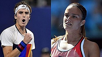 Στο US Open οι Τσιτσιπάς-Σάκκαρη – Αυτοί είναι οι αντίπαλοί τους
