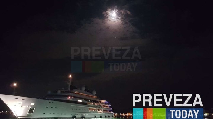 Η Πρέβεζα, το επόμενο λιμάνι για την “Katara” του εμίρη – ΦΩΤΟ – ΒΙΝΤΕΟ