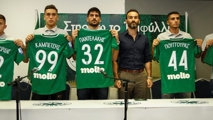 Παρουσιάστηκαν τα μεταγραφικά αποκτήματα του Παναθηναϊκού – Δήλωση με νόημα από Καμπετσή