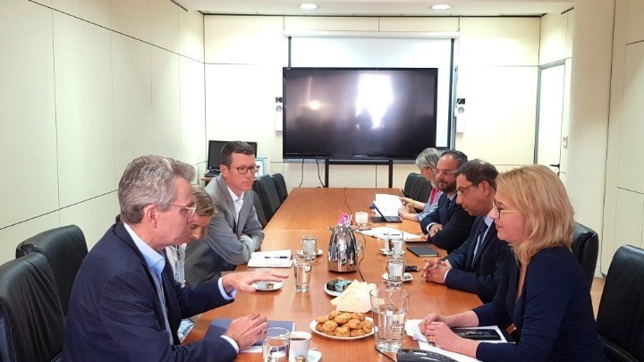 Συνεργασία Δούρου με Πάιατ για την αντιμετώπιση τραγικών περιστατικών