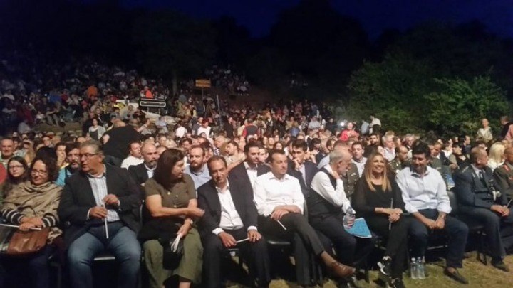 Παππάς: Οι Πρέσπες γίνονται σύμβολο συνάντησης δύο λαών