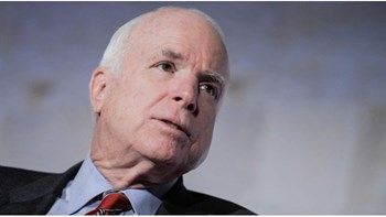 Σταματά τη θεραπεία ο γερουσιαστής Τζον Μακέιν – Είχε διαγνωστεί με όγκο στον εγκέφαλο – ΒΙΝΤΕΟ