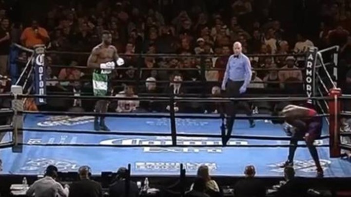 Δεν ξανάγινε: Μποξέρ εγκατέλειψε το ρινγκ όταν χτύπησε το πρώτο καμπανάκι – ΒΙΝΤΕΟ