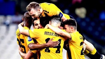 Η ενδεκάδα της ΑΕΚ κόντρα στη Βίντι – ΦΩΤΟ