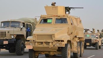 Νεκροί τέσσερις εξτρεμιστές που αποπειράθηκαν να επιτεθούν σε αστυνομικό φυλάκιο στην Αίγυπτο