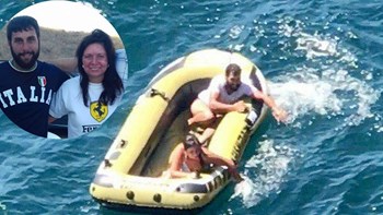 Έλληνας καπετάνιος έσωσε ζευγάρι ναυαγών στη Μαύρη Θάλασσα – ΦΩΤΟ