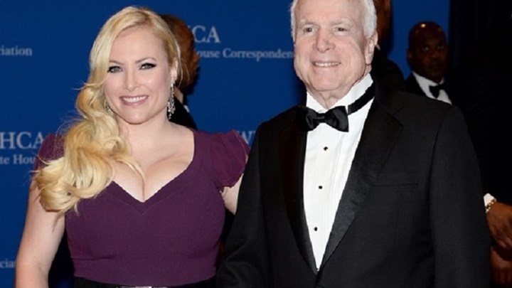 Η Μέγκαν Μακέιν αποχαιρετά τον πατέρα της: Όσα είμαι τα χρωστώ σε σένα – ΦΩΤΟ