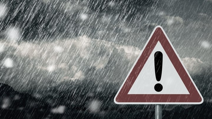 Οδηγίες από την Πολιτική Προστασία για την αντιμετώπιση των έντονων καιρικών φαινομένων