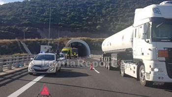 Οδηγός σκόρπισε τον πανικό οδηγώντας ανάποδα στην Εθνική Οδό