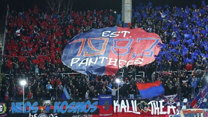 Το πανό των οπαδών του Πανιωνίου που θα συζητηθεί – ΦΩΤΟ